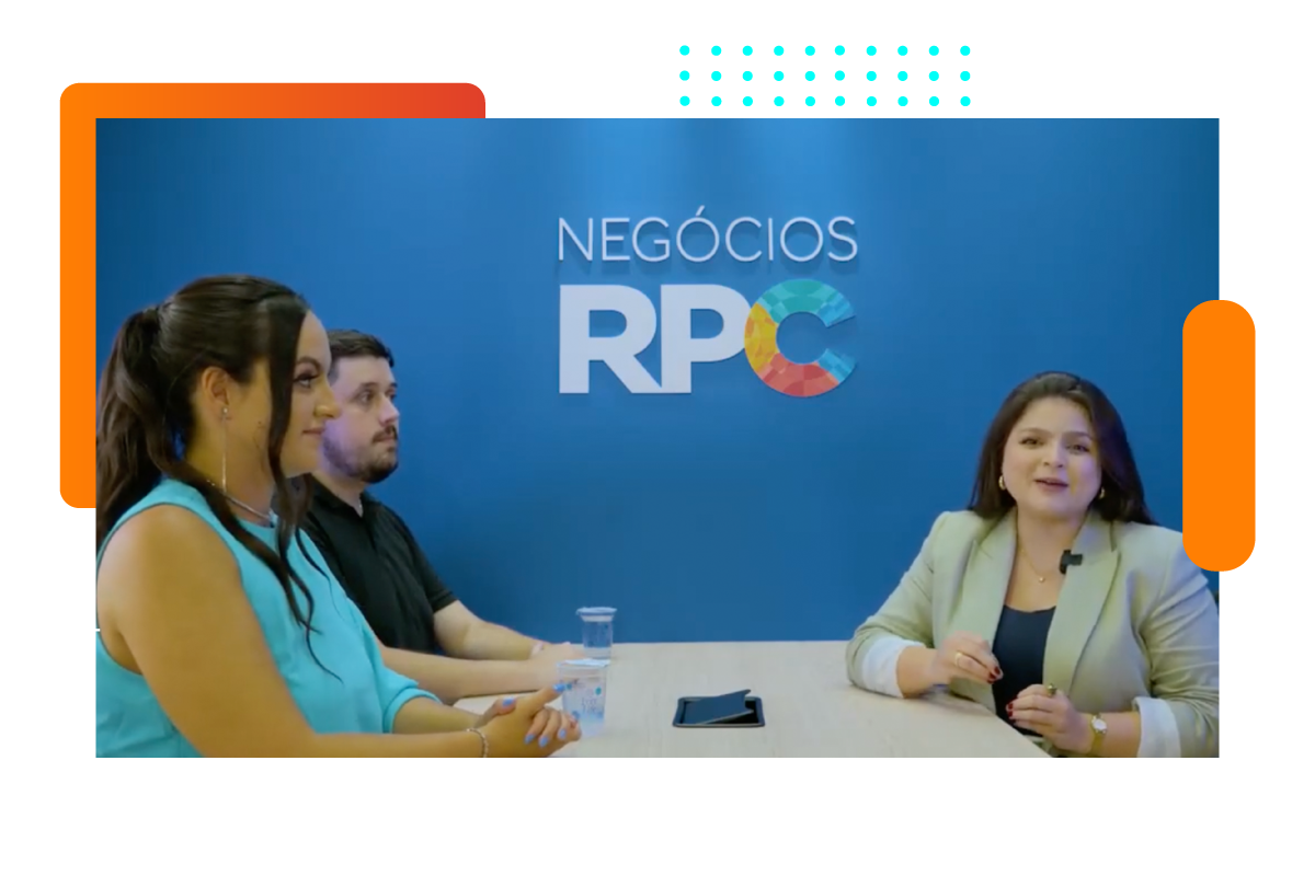 Confira a entrevista da RPC, sobre o um pouco sobre a história do Comexhoje